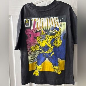 H&M Black Thanos Graphic Tee